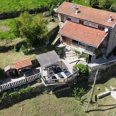 Maison Pres De La Dolce Via Avec Bain Norvegien Saint-Cierge-sous-le-Cheylard Ngoại thất bức ảnh