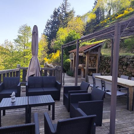 Maison Pres De La Dolce Via Avec Bain Norvegien Saint-Cierge-sous-le-Cheylard Ngoại thất bức ảnh