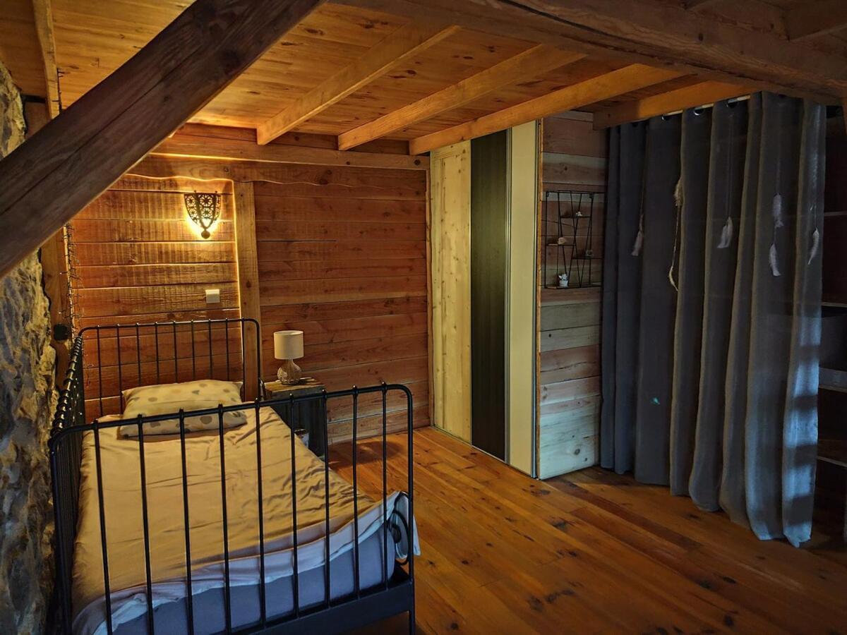 Maison Pres De La Dolce Via Avec Bain Norvegien Saint-Cierge-sous-le-Cheylard Ngoại thất bức ảnh