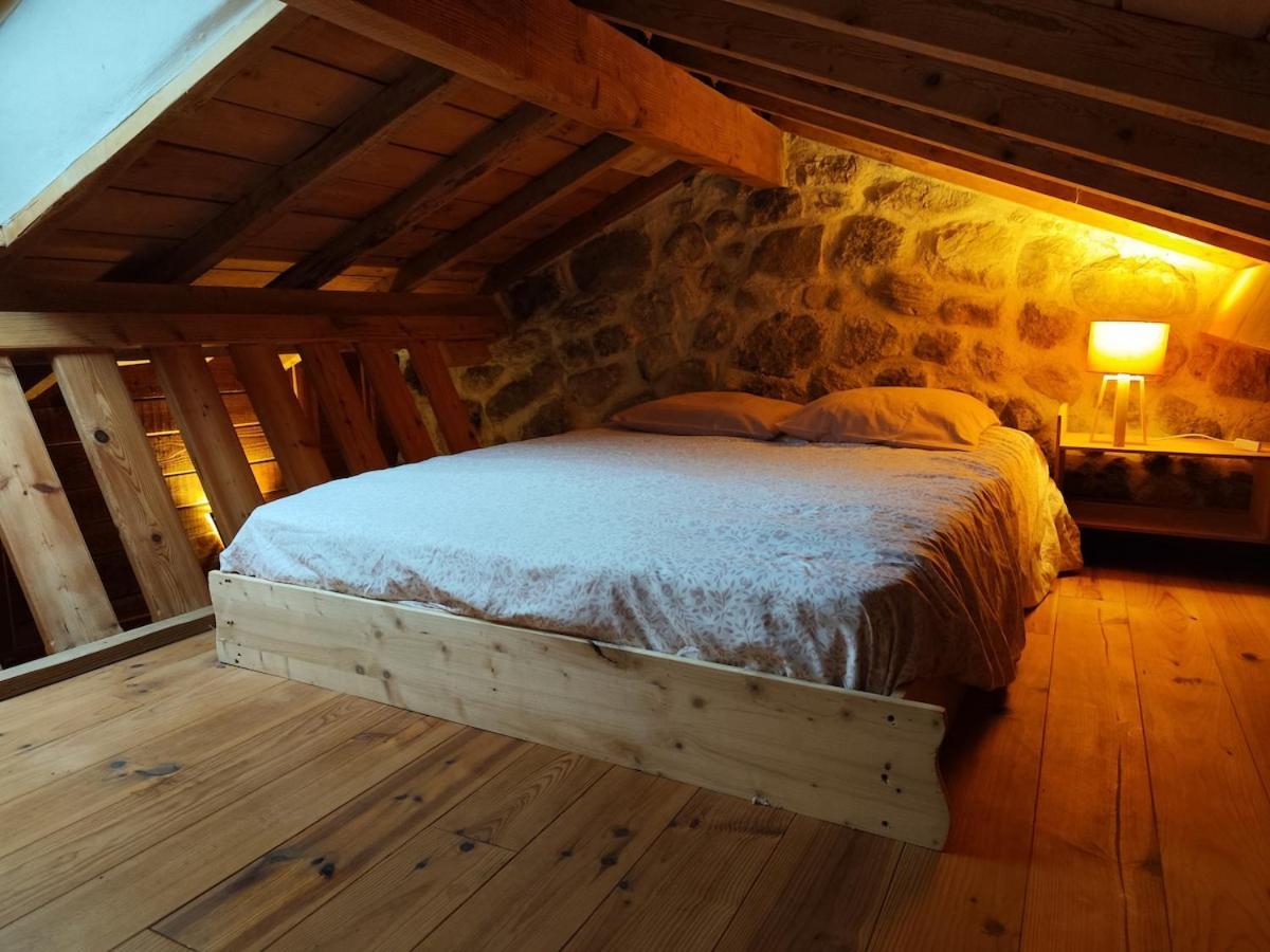Maison Pres De La Dolce Via Avec Bain Norvegien Saint-Cierge-sous-le-Cheylard Ngoại thất bức ảnh