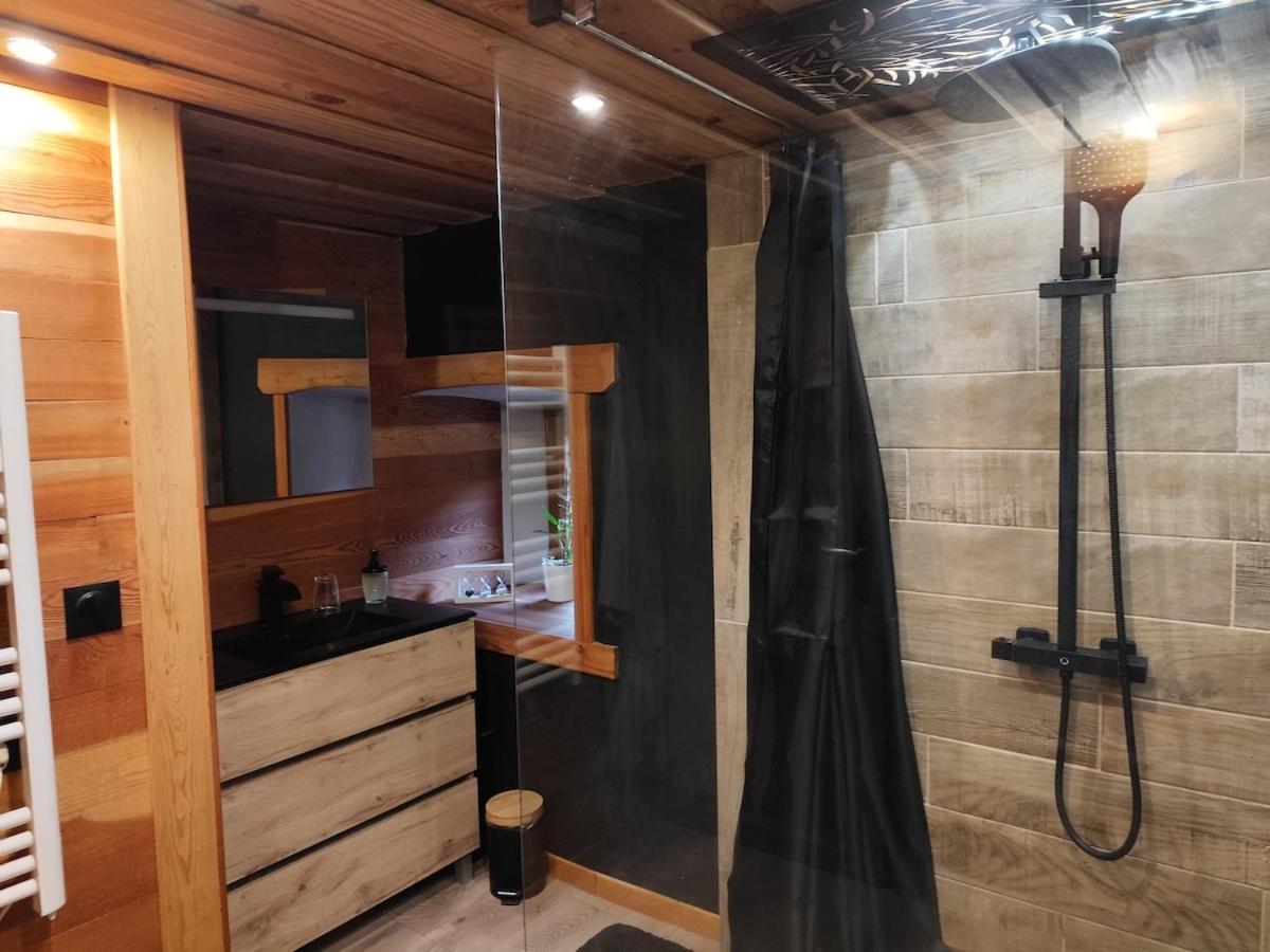 Maison Pres De La Dolce Via Avec Bain Norvegien Saint-Cierge-sous-le-Cheylard Ngoại thất bức ảnh