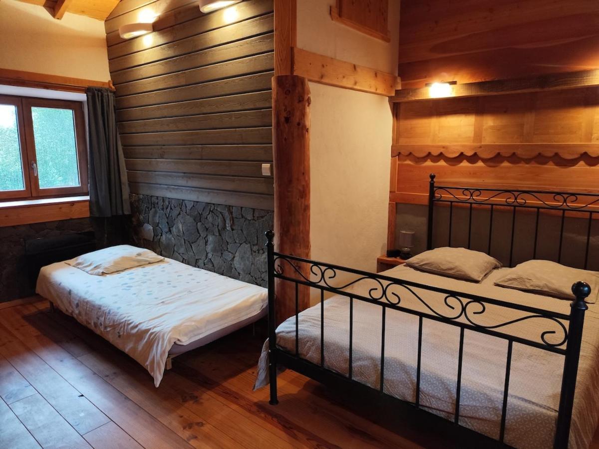 Maison Pres De La Dolce Via Avec Bain Norvegien Saint-Cierge-sous-le-Cheylard Ngoại thất bức ảnh