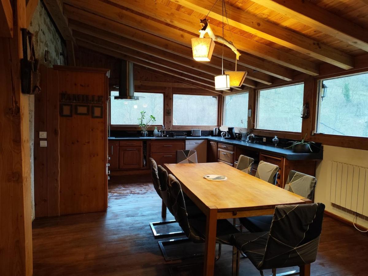 Maison Pres De La Dolce Via Avec Bain Norvegien Saint-Cierge-sous-le-Cheylard Ngoại thất bức ảnh