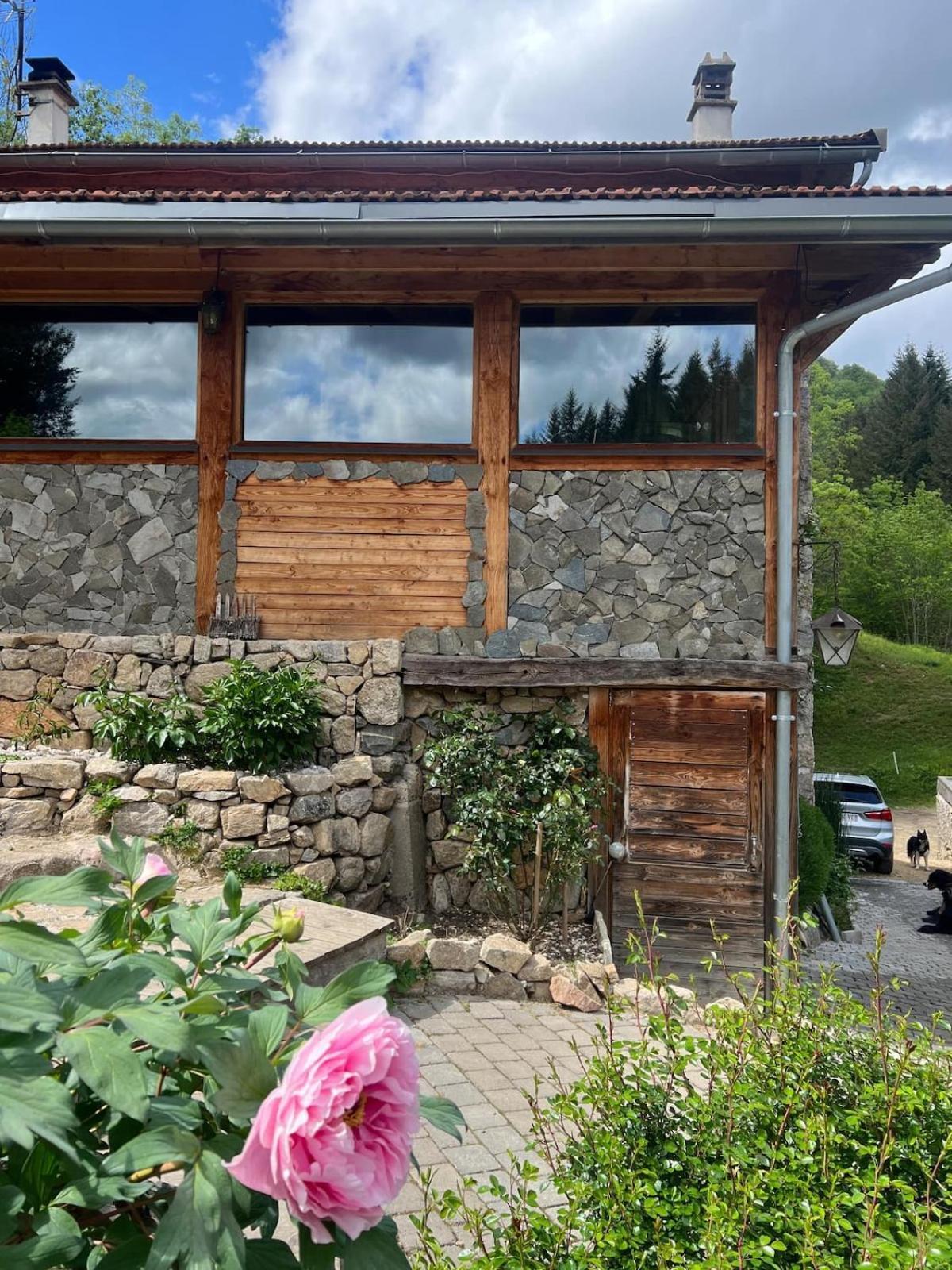 Maison Pres De La Dolce Via Avec Bain Norvegien Saint-Cierge-sous-le-Cheylard Ngoại thất bức ảnh