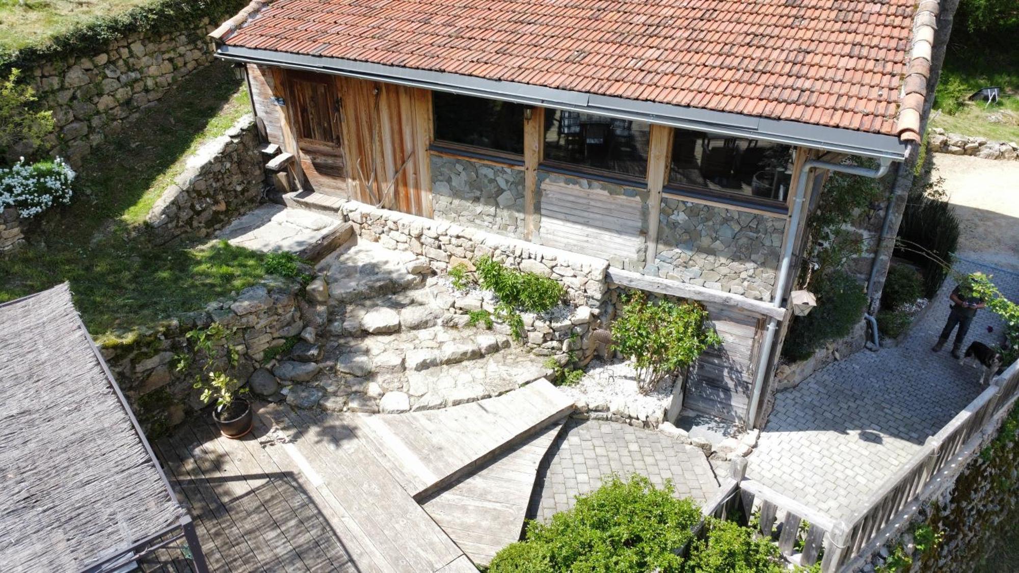 Maison Pres De La Dolce Via Avec Bain Norvegien Saint-Cierge-sous-le-Cheylard Ngoại thất bức ảnh